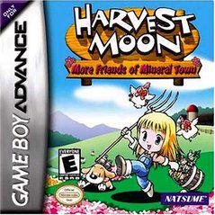 Harvest Moon More Friends of Mineral Town - (Used, Cart/Disc Only) (GameBoy Advance Games)