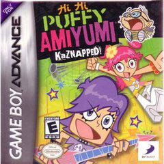 Hi Hi Puffy AmiYumi Kaznapped - (Used, Cart/Disc Only) (GameBoy Advance Games)