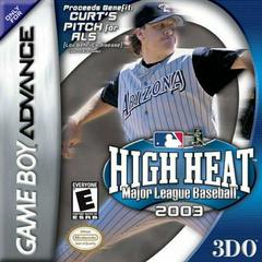 High Heat Baseball 2003 - (Used, Cart/Disc Only) (GameBoy Advance Games)