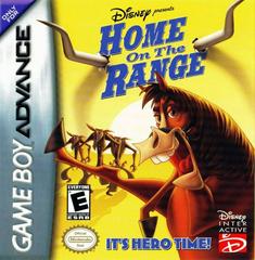 Home on the Range - (Used, Cart/Disc Only) (GameBoy Advance Games)