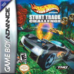 Hot Wheels Stunt Track Challenge - (Used, Cart/Disc Only) (GameBoy Advance Games)