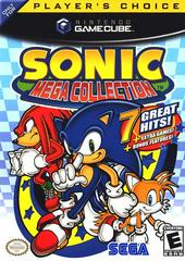 Sonic Mega Collection [Player's Choice] - (Used, No Manual) (Gamecube Games)