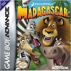 Madagascar - (Used, Cart/Disc Only) (GameBoy Advance Games)