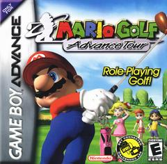 Mario Golf Advance Tour - (CiB) (GameBoy Advance Games)