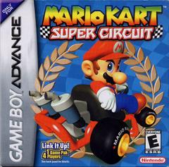 Mario Kart Super Circuit - (CiB, Cosmetic Damage) (GameBoy Advance Games)