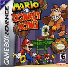 Mario vs. Donkey Kong - (Used, No Manual) (GameBoy Advance Games)