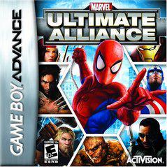 Marvel Ultimate Alliance - (Used, Cart/Disc Only) (GameBoy Advance Games)