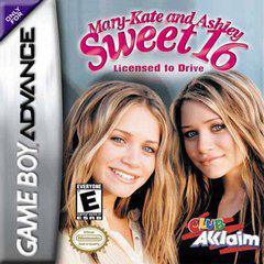 Mary Kate and Ashley Sweet 16 - (Used, Cart/Disc Only) (GameBoy Advance Games)