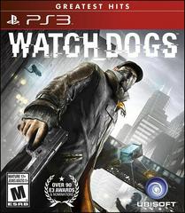 Watch Dogs [Greatest Hits] - (CiB) (Playstation 3 Games)