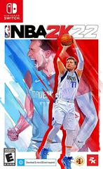 NBA 2K22 - (CiB) (Nintendo Switch Games)