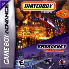 Matchbox Missions Air Land Sea Rescue & Emergency Response - (Used, Cart/Disc Only) (GameBoy Advance Games)