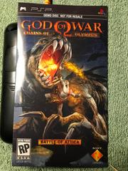 God of War: Chains of Olympus [Demo] - (CiB) (PSP Games)