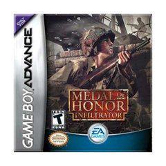 Medal of Honor Infiltrator - (CiB, Cosmetic Damage) (GameBoy Advance Games)