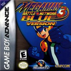 Mega Man Battle Network 3 Blue - (CiB, Cosmetic Damage) (GameBoy Advance Games)