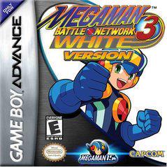 Mega Man Battle Network 3 White - (CiB, Cosmetic Damage) (GameBoy Advance Games)