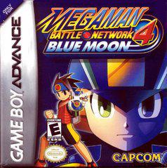 Mega Man Battle Network 4 Blue Moon - (Used, Cart/Disc Only) (GameBoy Advance Games)