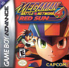 Mega Man Battle Network 4 Red Sun - (CiB) (GameBoy Advance Games)