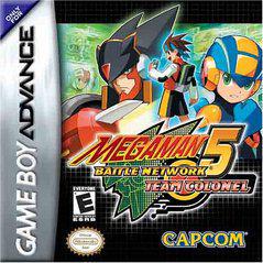 Mega Man Battle Network 5 Team Colonel - (CiB, Cosmetic Damage) (GameBoy Advance Games)