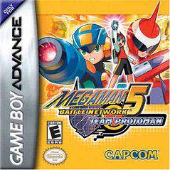 Mega Man Battle Network 5 Team Protoman - (Used, Cart/Disc Only) (GameBoy Advance Games)