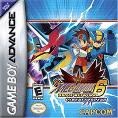 Mega Man Battle Network 6 Cybeast Falzar - (Used, Cart/Disc Only) (GameBoy Advance Games)