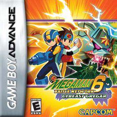 Mega Man Battle Network 6 Cybeast Gregar - (Used, Cart/Disc Only) (GameBoy Advance Games)