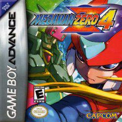 Mega Man Zero 4 - (CiB, Cosmetic Damage) (GameBoy Advance Games)