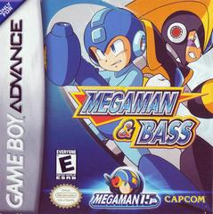 Mega Man and Bass - (CiB) (GameBoy Advance Games)