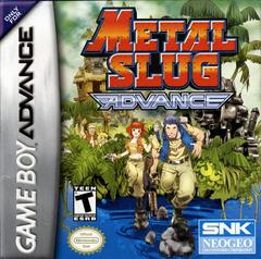 Metal Slug Advance - (Used, Cart/Disc Only) (GameBoy Advance Games)