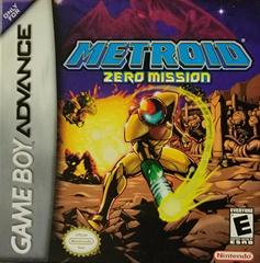 Metroid Zero Mission - (CiB) (GameBoy Advance Games)