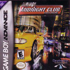 Midnight Club Street Racing - (Used, Cart/Disc Only) (GameBoy Advance Games)