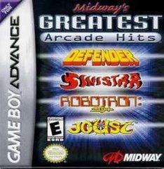 Midway's Greatest Arcade Hits - (Used, Cart/Disc Only) (GameBoy Advance Games)