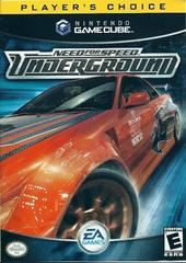 Need for Speed Underground [Player's Choice] - (CiB) (Gamecube Games)