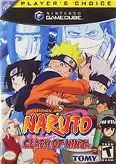 Naruto Clash of Ninja [Player's Choice] - (Used, No Manual) (Gamecube Games)