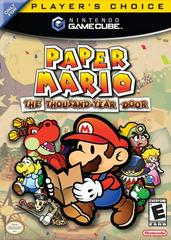 Paper Mario Thousand Year Door [Player's Choice] - (CiB, Cosmetic Damage) (Gamecube Games)