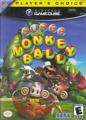 Super Monkey Ball [Player's Choice] - (CiB) (Gamecube Games)