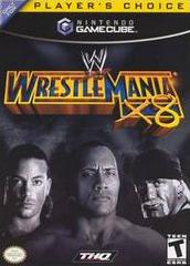 WWE Wrestlemania X8 [Player's Choice] - (CiB, Cosmetic Damage) (Gamecube Games)