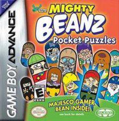 Mighty Beanz Pocket Puzzles - (Used, Cart/Disc Only) (GameBoy Advance Games)