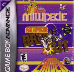 Millipede / Super Breakout / Lunar Lander - (Used, Cart/Disc Only) (GameBoy Advance Games)