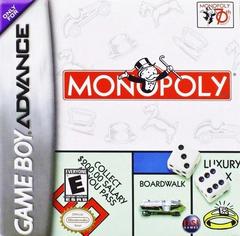 Monopoly - (Used, Cart/Disc Only) (GameBoy Advance Games)