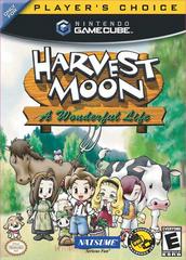 Harvest Moon A Wonderful Life [Player's Choice] - (Brand New, Damaged Packaging) (Gamecube Games)