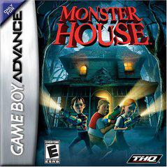 Monster House - (Used, Cart/Disc Only) (GameBoy Advance Games)