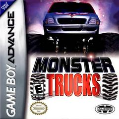 Monster Trucks - (Used, Cart/Disc Only) (GameBoy Advance Games)