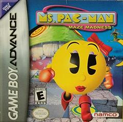 Ms. Pac-Man Maze Madness - (Used, Cart/Disc Only) (GameBoy Advance Games)