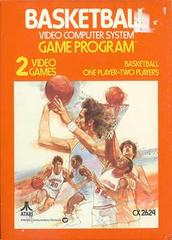 Basketball - (Used, Cart/Disc Only, Cosmetic Damage) (Atari 2600)