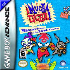 Mucha Lucha: Mascaritas of the Lost Code - (CiB, Cosmetic Damage) (GameBoy Advance Games)