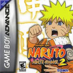 Naruto Ninja Council 2 - (CiB, Cosmetic Damage) (GameBoy Advance Games)