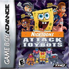 Nicktoons Attack of the Toybots - (Used, Cart/Disc Only) (GameBoy Advance Games)