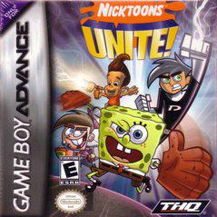 Nicktoons Unite - (Used, Cart/Disc Only) (GameBoy Advance Games)