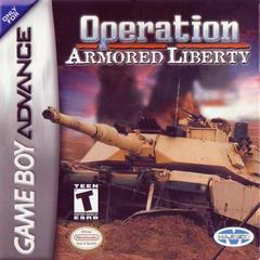 Operation Armored Liberty - (Used, Cart/Disc Only) (GameBoy Advance Games)