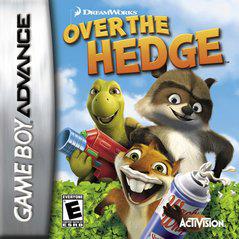 Over the Hedge - (Used, Cart/Disc Only) (GameBoy Advance Games)